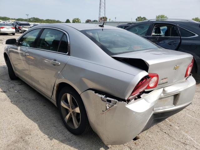 1G1ZC5E17BF301614 - 2011 CHEVROLET MALIBU 1LT 银色 照片 3