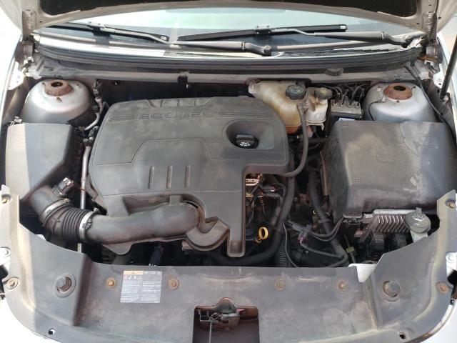 1G1ZC5E17BF301614 - 2011 CHEVROLET MALIBU 1LT 银色 照片 7