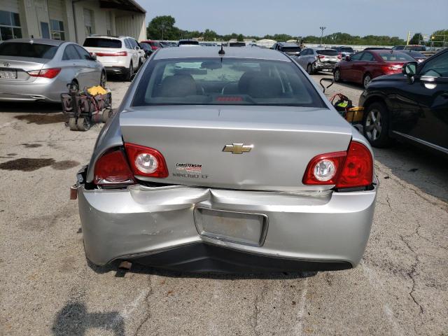 1G1ZC5E17BF301614 - 2011 CHEVROLET MALIBU 1LT 银色 照片 9
