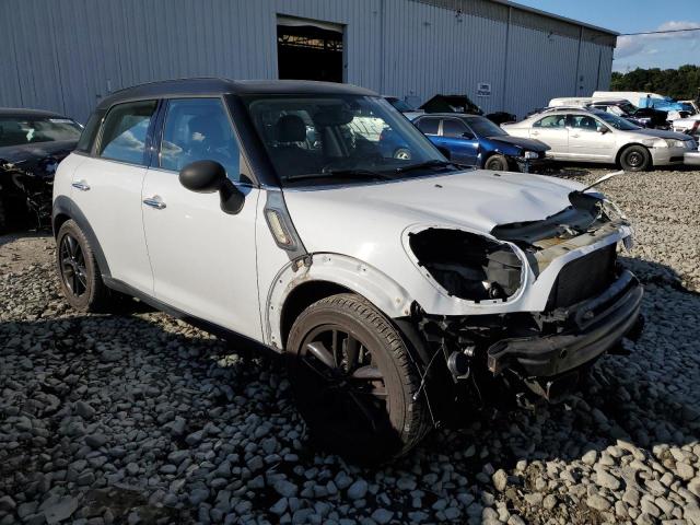 WMWZC3C55CWL87604 - 2012 MINI COOPER S C WHITE photo 1