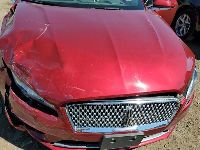 3LN6L5C99JR613367 - 2018 LINCOLN MKZ SELECT RED photo 7