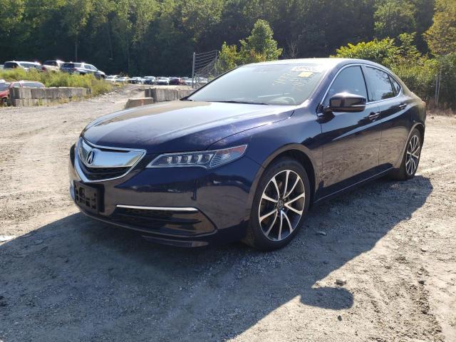 19UUB2F52FA017204 - 2015 ACURA TLX TECH BLUE photo 2
