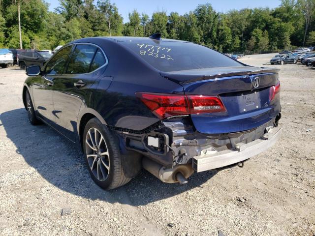 19UUB2F52FA017204 - 2015 ACURA TLX TECH BLUE photo 3