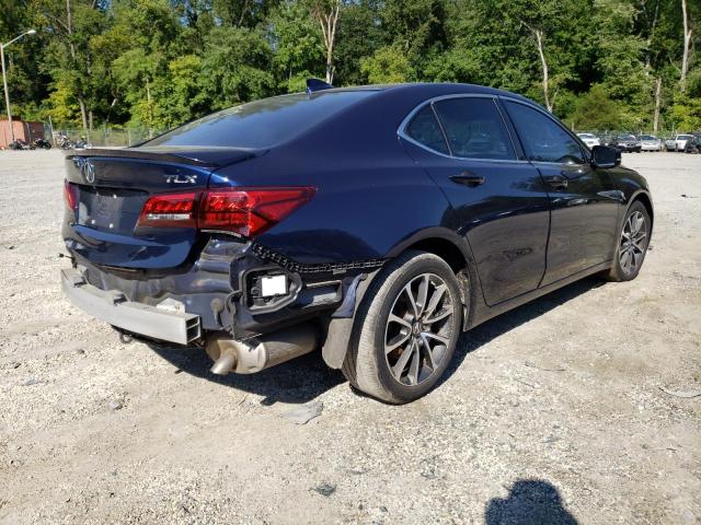 19UUB2F52FA017204 - 2015 ACURA TLX TECH BLUE photo 4