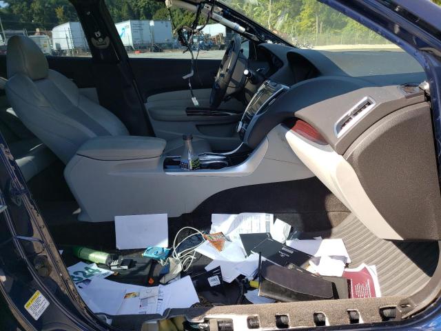 19UUB2F52FA017204 - 2015 ACURA TLX TECH BLUE photo 5