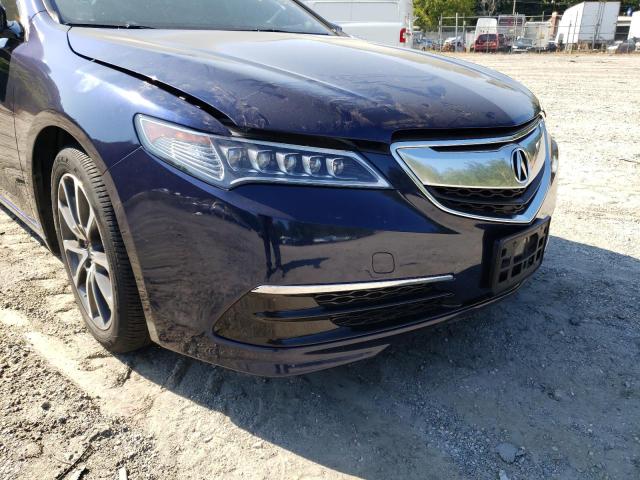 19UUB2F52FA017204 - 2015 ACURA TLX TECH BLUE photo 9