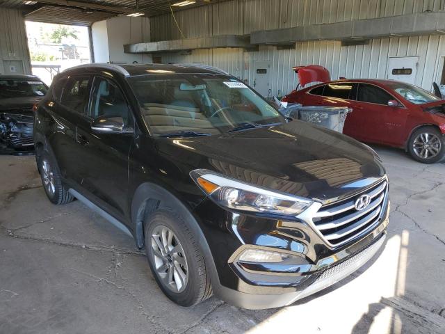 KM8J33A47JU725115 - 2018 HYUNDAI TUCSON SEL BLACK photo 1