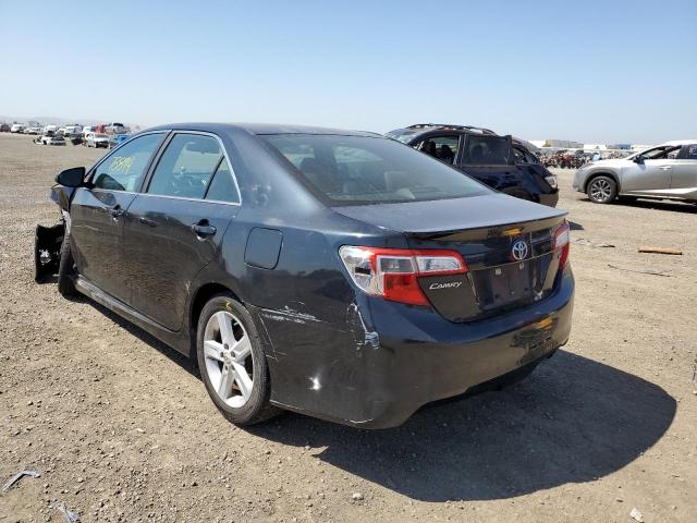 4T1BF1FK9CU182795 - 2012 TOYOTA CAMRY BASE BLACK photo 3