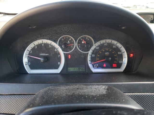 KL1TD56627B097556 - 2007 CHEVROLET AVEO BASE BLUE photo 8