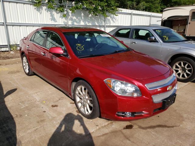 1G1ZE5E09CF244058 - 2012 CHEVROLET MALIBU LTZ წითელი ფოტო 1