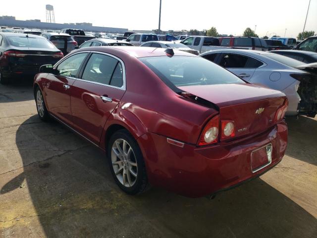 1G1ZE5E09CF244058 - 2012 CHEVROLET MALIBU LTZ წითელი ფოტო 3