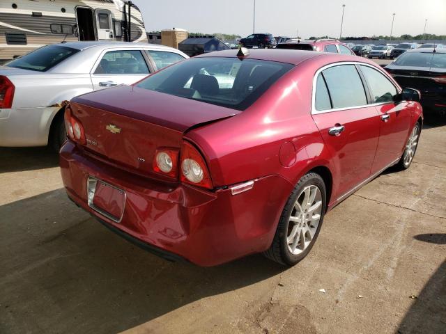 1G1ZE5E09CF244058 - 2012 CHEVROLET MALIBU LTZ წითელი ფოტო 4