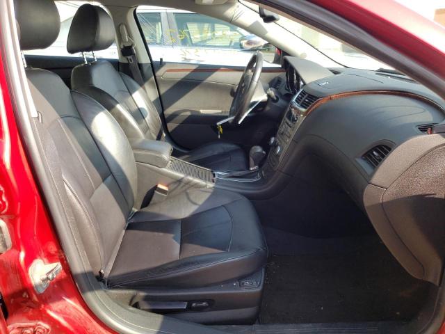 1G1ZE5E09CF244058 - 2012 CHEVROLET MALIBU LTZ წითელი ფოტო 5