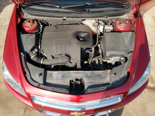 1G1ZE5E09CF244058 - 2012 CHEVROLET MALIBU LTZ წითელი ფოტო 7