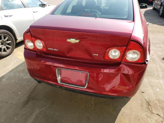 1G1ZE5E09CF244058 - 2012 CHEVROLET MALIBU LTZ წითელი ფოტო 9