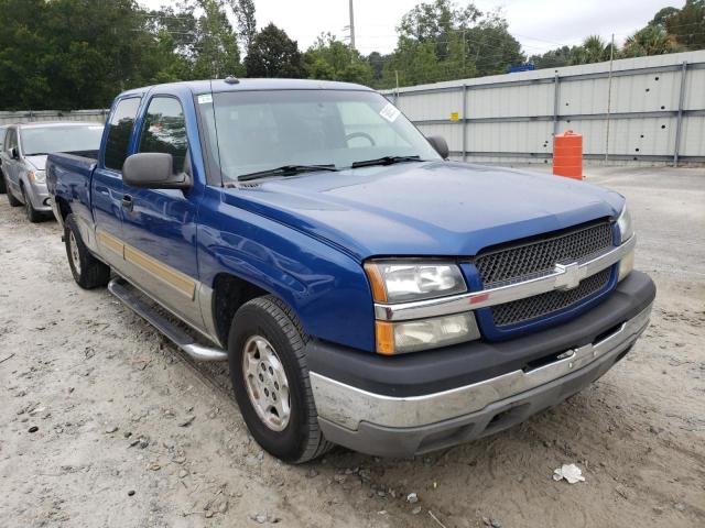 2GCEC19TX31397824 - 2003 CHEVROLET silverado BLUE photo 1