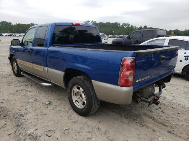 2GCEC19TX31397824 - 2003 CHEVROLET silverado BLUE photo 3