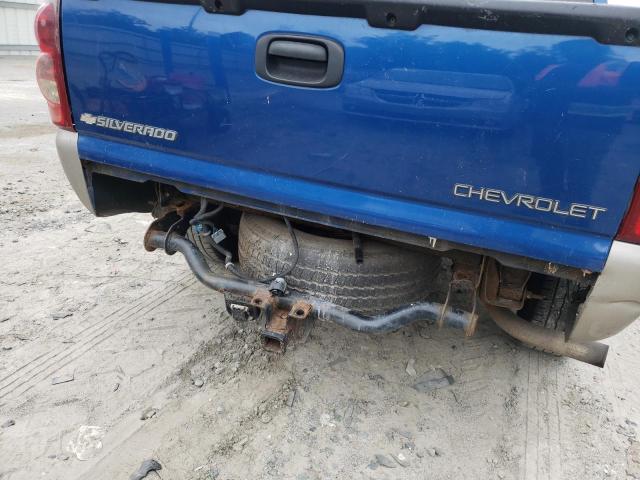 2GCEC19TX31397824 - 2003 CHEVROLET silverado BLUE photo 9