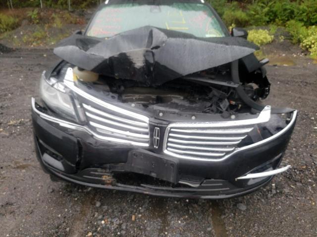 5LMCJ2D99HUL45314 - 2017 LINCOLN MKC SELECT 黑色 照片 9