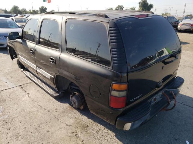 1GKEC13V74J331480 - 2004 GMC YUKON BLACK photo 3