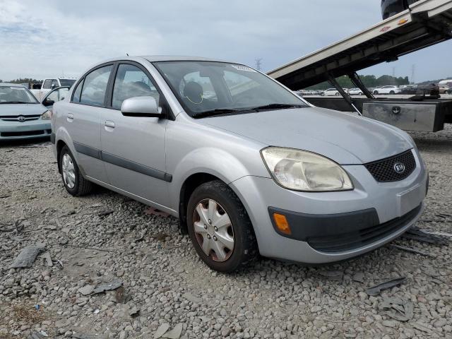 KNADE223596448330 - 2009 KIA RIO BASE  photo 1