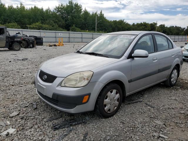 KNADE223596448330 - 2009 KIA RIO BASE  photo 2