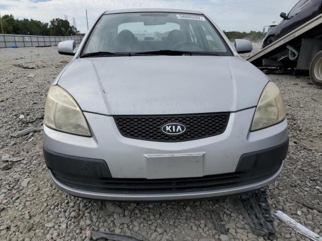 KNADE223596448330 - 2009 KIA RIO BASE  photo 9