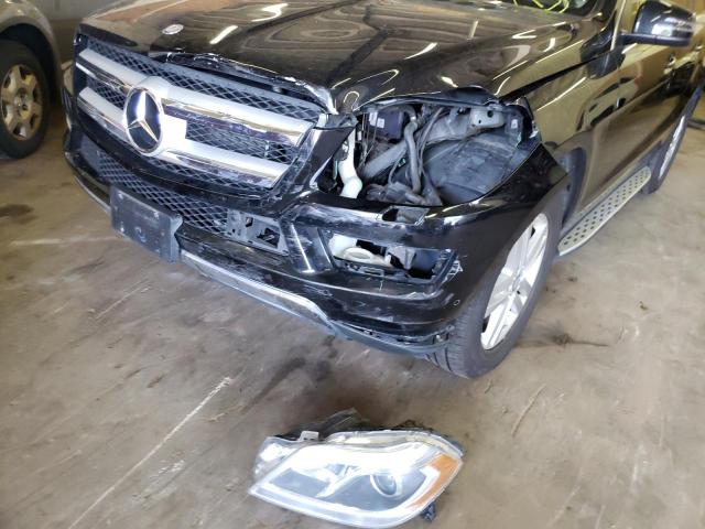 4JGDF7CE4EA341138 - 2014 MERCEDES-BENZ GL 450 4MA BLACK photo 9