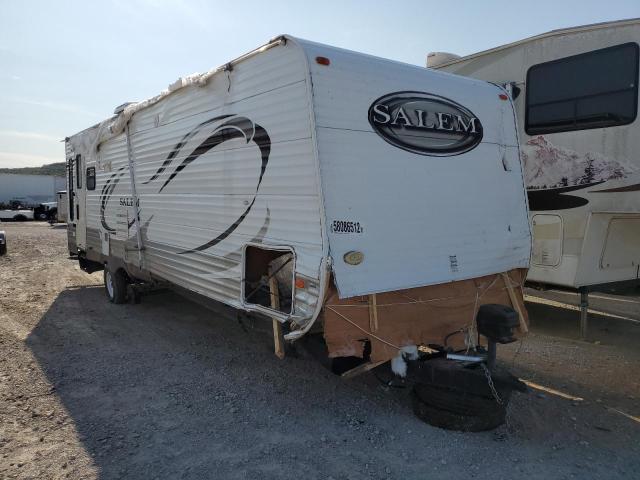 4X4TSMD26BA301891 - 2011 SALM FOREST RIV WHITE photo 1