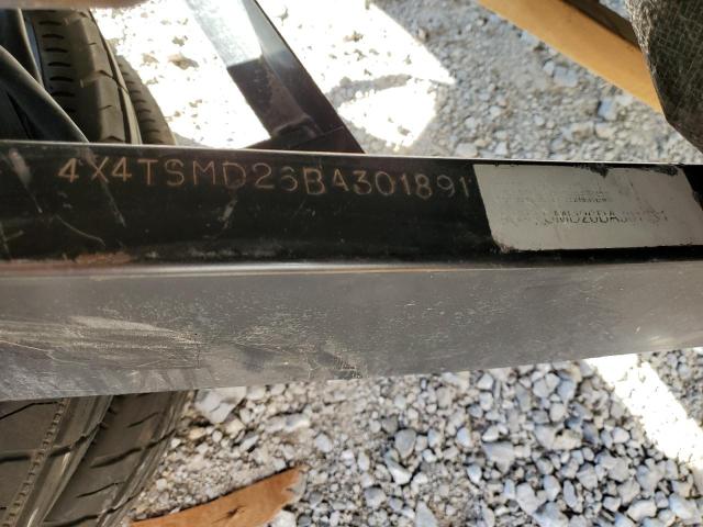 4X4TSMD26BA301891 - 2011 SALM FOREST RIV WHITE photo 10