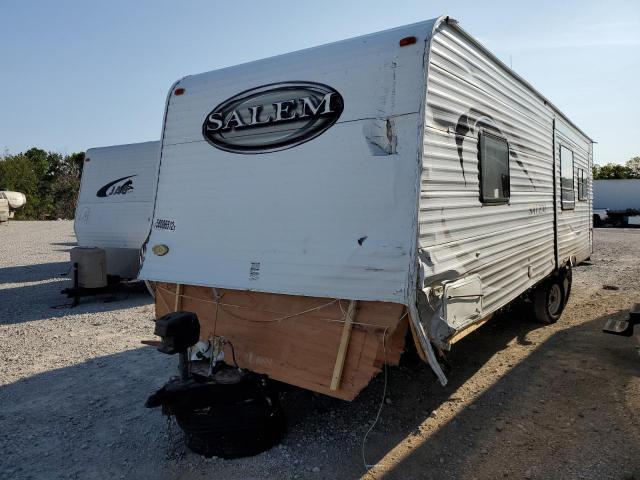 4X4TSMD26BA301891 - 2011 SALM FOREST RIV WHITE photo 2