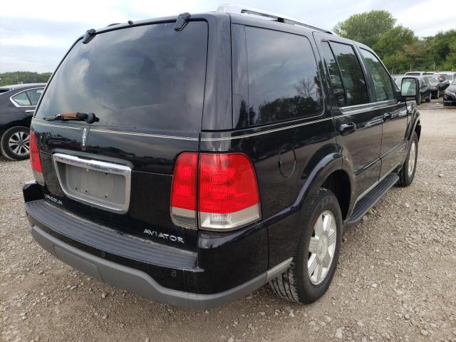 5LMEU88H13ZJ29277 - 2003 LINCOLN AVIATOR Qara foto 4