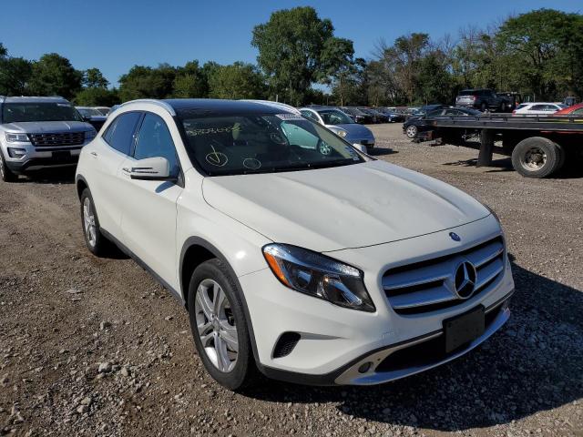 WDCTG4EBXHJ313275 - 2017 MERCEDES-BENZ GLA 250 WHITE photo 1