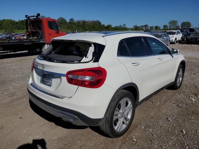 WDCTG4EBXHJ313275 - 2017 MERCEDES-BENZ GLA 250 WHITE photo 4