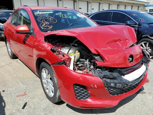 JM1BL1V78D1776632 - 2013 MAZDA 3 I RED photo 1