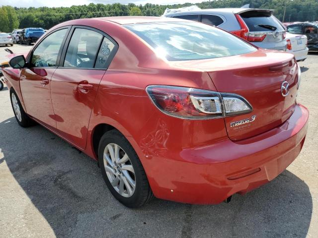 JM1BL1V78D1776632 - 2013 MAZDA 3 I RED photo 3