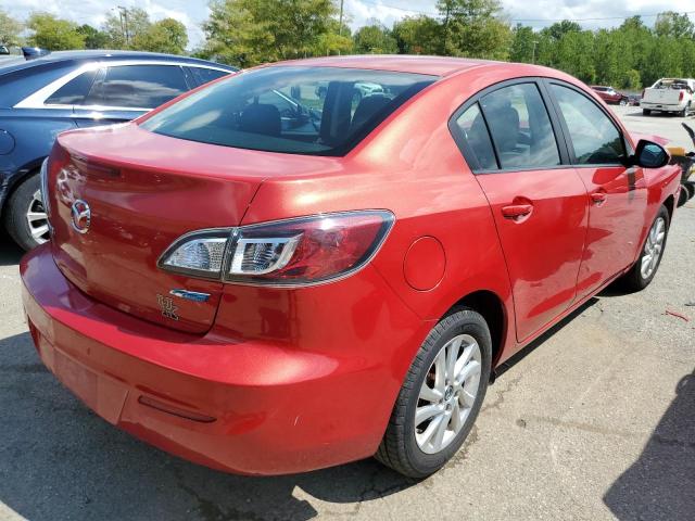 JM1BL1V78D1776632 - 2013 MAZDA 3 I RED photo 4