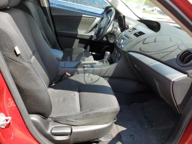 JM1BL1V78D1776632 - 2013 MAZDA 3 I წითელი ფოტო 5