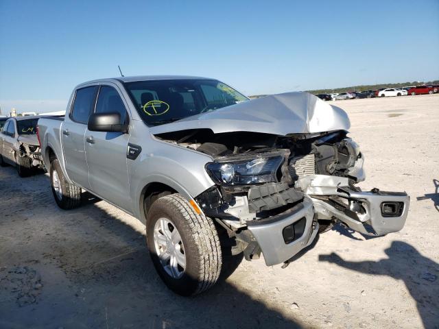 1FTER4EH1KLA15349 - 2019 FORD RANGER XL SILVER photo 1