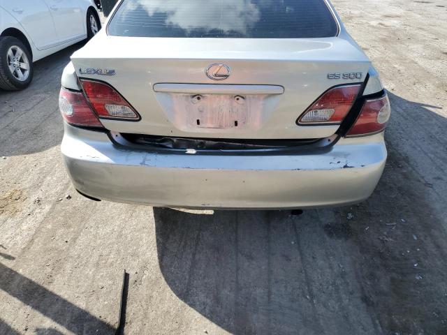 JTHBF30G030113830 - 2003 LEXUS ES 300  photo 9