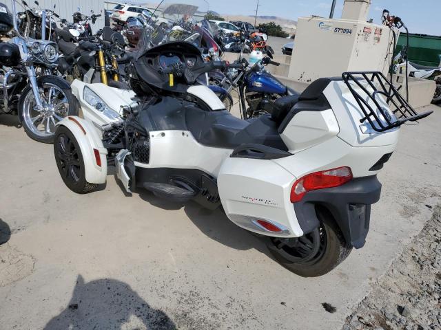 2BXNBDD13EV002887 - 2014 CAN-AM SPYDER ROA WHITE photo 3