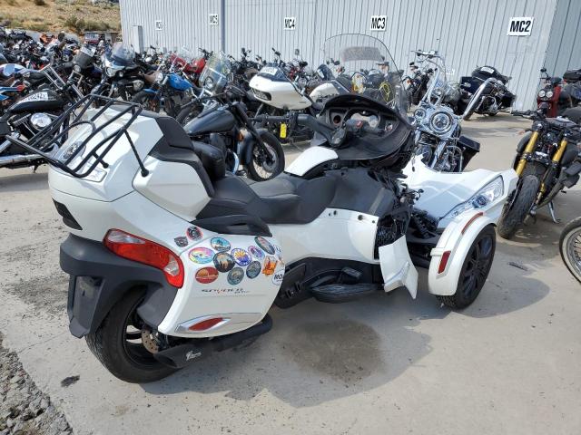 2BXNBDD13EV002887 - 2014 CAN-AM SPYDER ROA WHITE photo 4