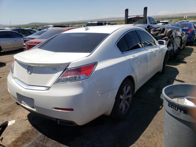 19UUA8F58DA013127 - 2013 ACURA TL TECH WHITE photo 4