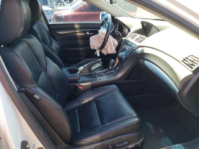 19UUA8F58DA013127 - 2013 ACURA TL TECH WHITE photo 5