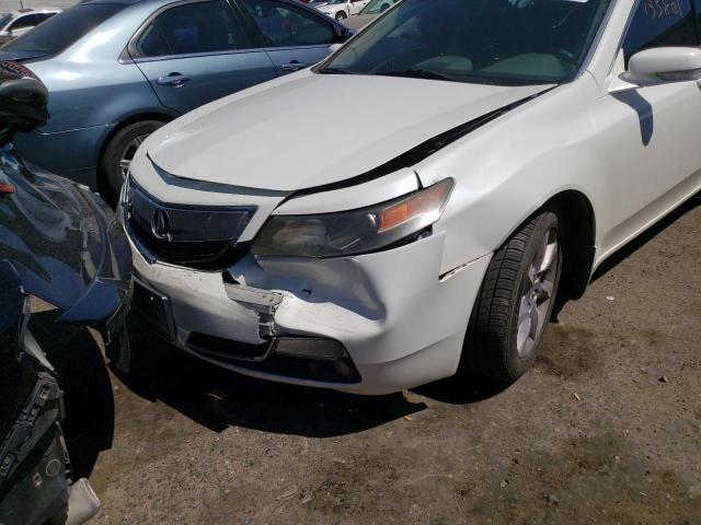19UUA8F58DA013127 - 2013 ACURA TL TECH WHITE photo 9