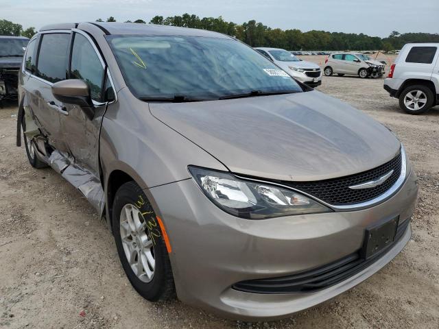 2C4RC1CGXHR725801 - 2017 CHRYSLER PACIFICA L TAN photo 1