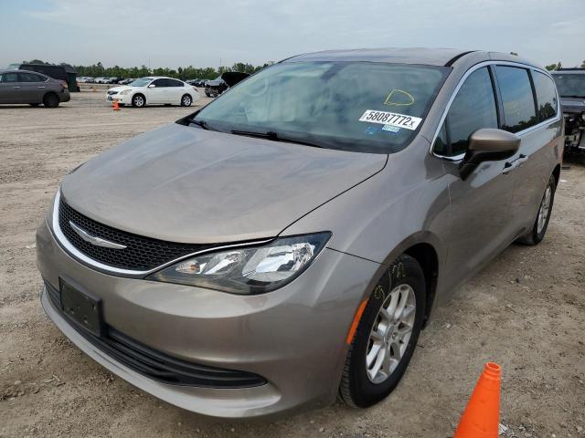 2C4RC1CGXHR725801 - 2017 CHRYSLER PACIFICA L TAN photo 2