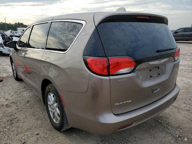 2C4RC1CGXHR725801 - 2017 CHRYSLER PACIFICA L TAN photo 3