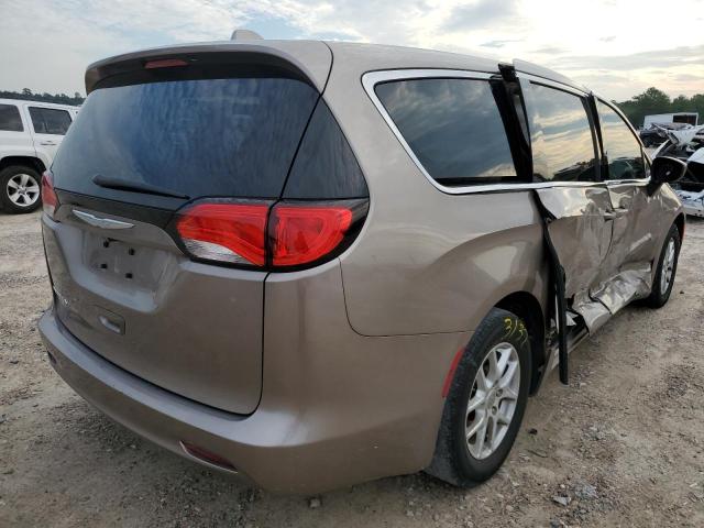 2C4RC1CGXHR725801 - 2017 CHRYSLER PACIFICA L TAN photo 4