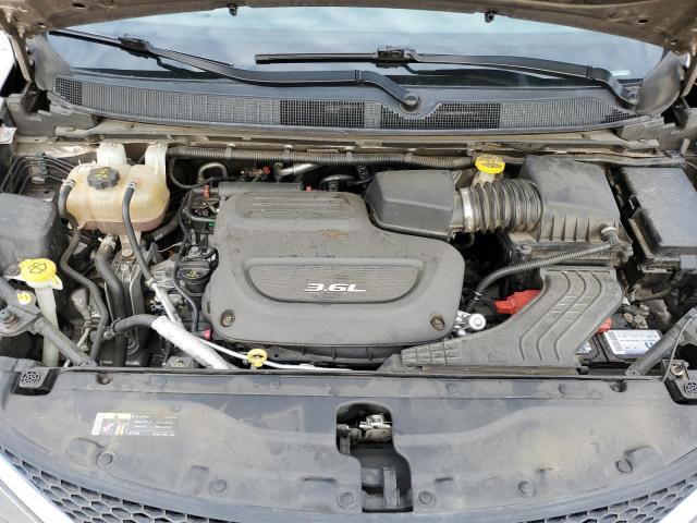 2C4RC1CGXHR725801 - 2017 CHRYSLER PACIFICA L TAN photo 7